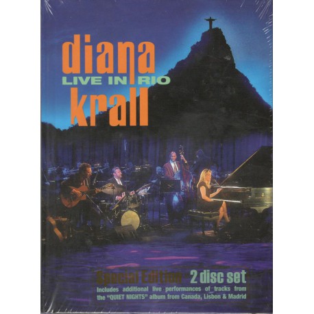 Diana Krall ‎– Live In Rio (Special Edition 2 Disc Set)