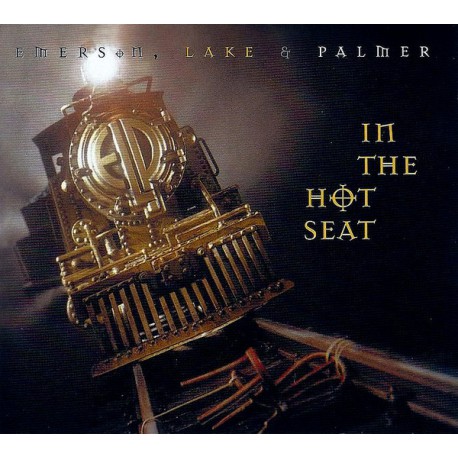 More Images Emerson, Lake & Palmer ‎– In The Hot Seat