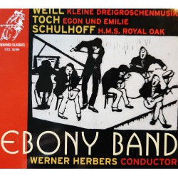 Ebony Band - Music by Weill, Toch and Schulhoff