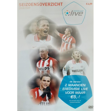 Eredivisie live - Seizoensoverzicht 2008/2009