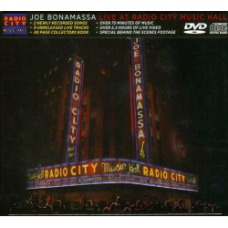 Joe Bonamassa - Live at Radio City Music Hall (Cd + DVD)