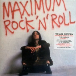 Primal Scream ‎– Maximum Rock 'N' Roll The Singles Volume 1