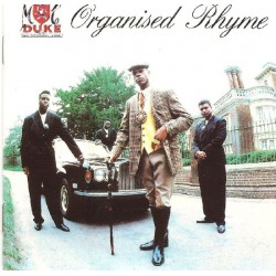 MC Duke & DJ Leader 1 ‎– Organised Rhyme (Expanded Edition)