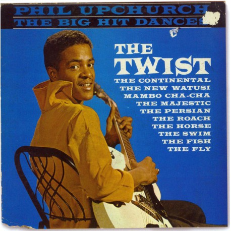 Phil Upchurch ‎– The Big Hit Dances