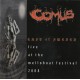 Comus ‎– East Of Sweden - Live At The Melloboat Festival 2008