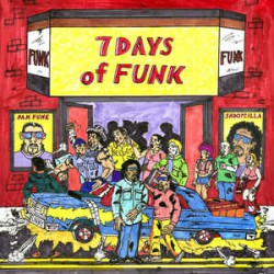 7 Days Of Funk ‎– 7 Days Of Funk