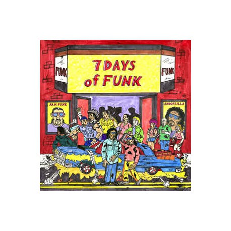 7 Days Of Funk ‎– 7 Days Of Funk