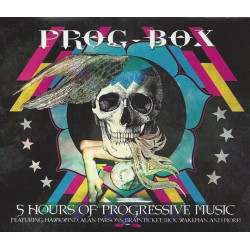 More Images  Various ‎– Prog-Box - 5 Hours of Progressive Music
