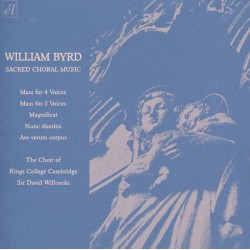 William Byrd - Sacred Choral Music