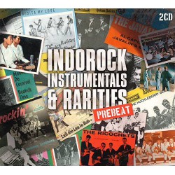 Various ‎– Indorock - Instrumentals & Rarities Prebeat