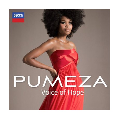 Pumeza Matshikiza ‎– Pumeza: Voice Of Hope