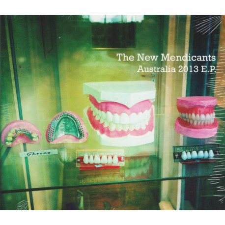 The New Mendicants ‎– Australia 2013 (E.P.)