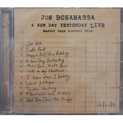 Joe Bonamassa ‎– A New Day Yesterday Live