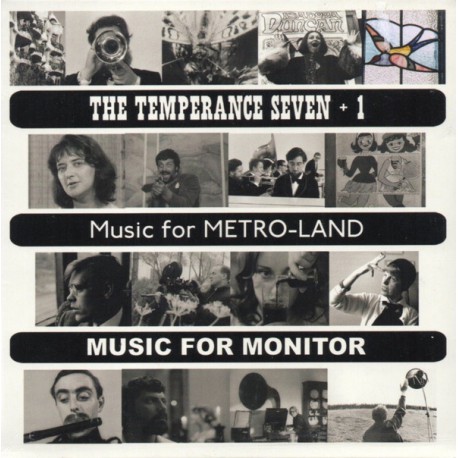 The Temperance Seven ‎– The Temperance Seven + 1 / Music For Metro-Land / Music For Monitor