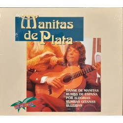 Manitas De Plata ‎– Danse De Manitas, Rumbas Gitanas
