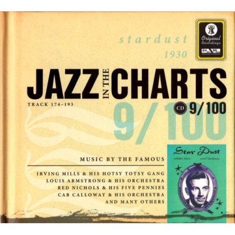 Various ‎– Jazz In The Charts 9/100 Stardust 1930