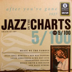 Various ‎– Jazz In The Charts 5/100 (Track 87-107) (After You've Gone 1927)