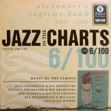 Various ‎– Jazz In The Charts 6/100 (Track 108-128) (Alexander's Ragtime Band 1927-1928)