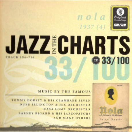 Various ‎– Jazz In The Charts 33/100 - Nola (1937 (4)