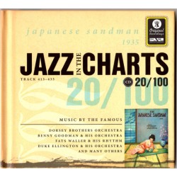 Various ‎– Jazz In The Charts 20/100 (Japanese Sandman 1935)