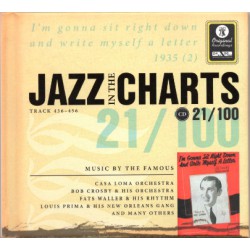 Various ‎– Jazz In The Charts 21/100 - I'm Gonna Sit Right Down And Write Myself A Letter (1935 (2))