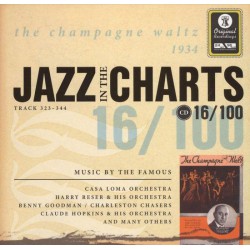 Various ‎– Jazz In The Charts 16/100 - The Champagne Waltz (1934)