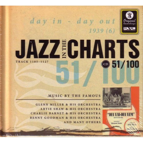 Various ‎– Jazz In The Charts 51/100 - Day In - Day Out (1939 (6))