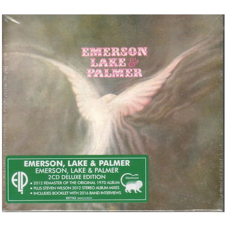 Emerson Lake & Palmer ‎– Emerson Lake & Palmer