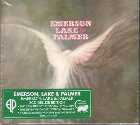 Emerson, Lake & Palmer ‎– Emerson, Lake & Palmer - Project-38