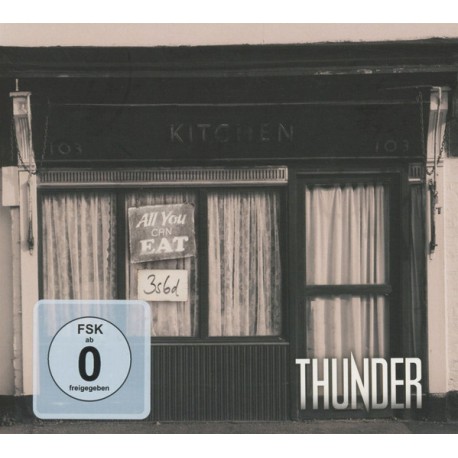 Thunder (3) ‎– All You Can Eat