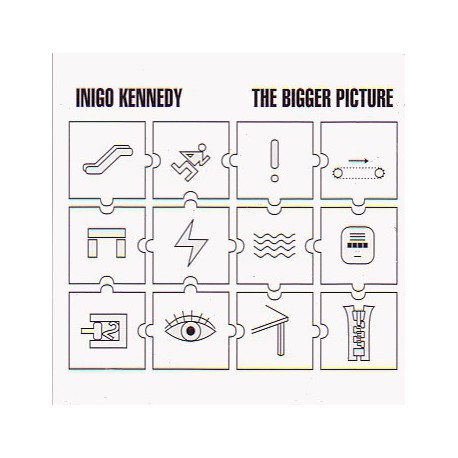 Inigo Kennedy ‎– The Bigger Picture