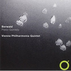 Berwald, The Vienna Philharmonia Quintet ‎– Piano Quintet No. 1 In C Minor / Piano Quintet No. 2 In A Major