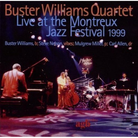 Buster Williams Quartet ‎– Live At The Montreux Jazz Festival