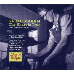 Sarah Makem ‎– The Heart Is True. Irish Traditional Singer.