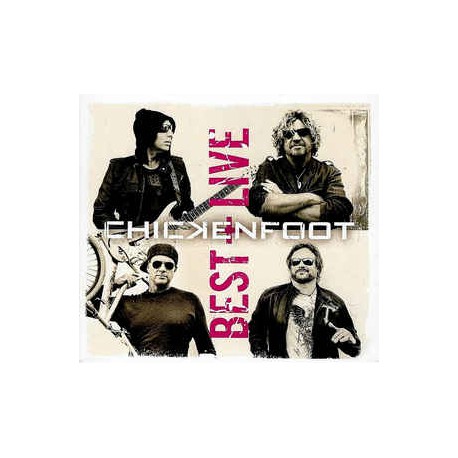 Chickenfoot ‎– Best + Live