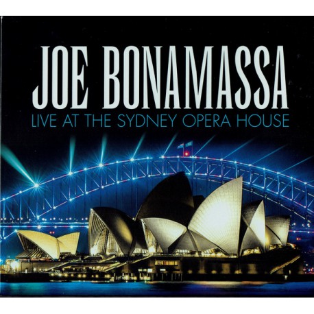 Joe Bonamassa ‎– Live At The Sydney Opera House