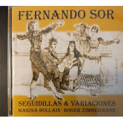 fernando Sor - Seguidillas & Variaciones