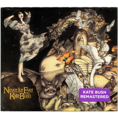 Kate Bush ‎– Never For Ever