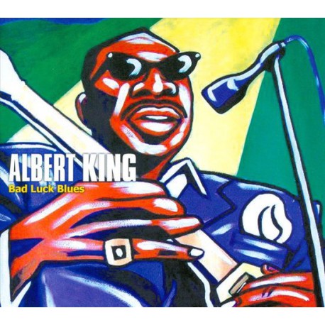 Albert King ‎– Bad Luck Blues