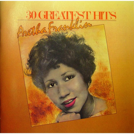 Aretha Franklin ‎– 30 Greatest Hits