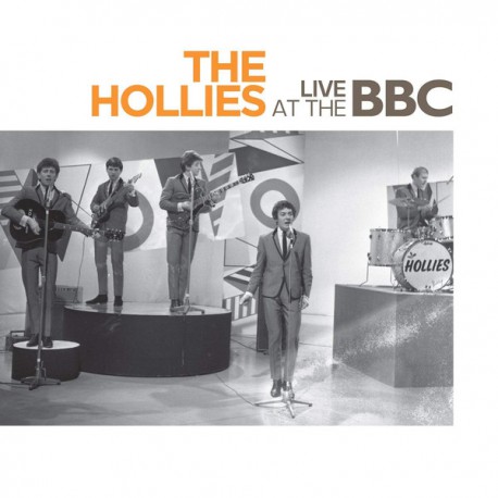 The Hollies ‎– Live At The BBC