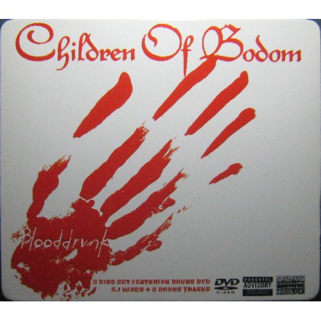 Children Of Bodom ‎– Blooddrunk