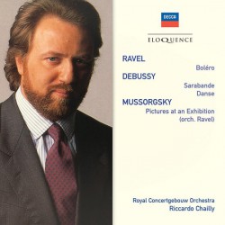 Ravel, Debussy, Mussorgsky - Pictures/Bolero