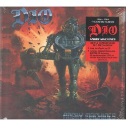 Dio ‎– Angry Machines