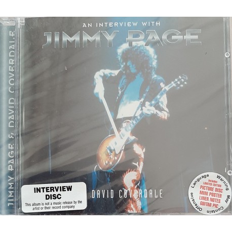 Jimmy Page - Interview Disc