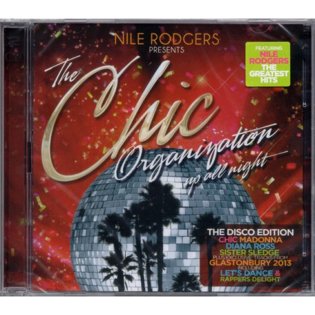 Nile Rodgers Presents The Chic Organization ‎– Up All Night - Disco Edition