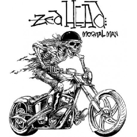 Zed Head ‎– Mortal Man