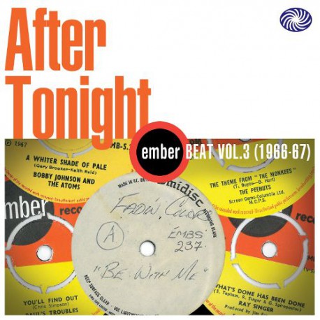 Various ‎– After Tonight - Ember Beat Vol.3 (1966-67)