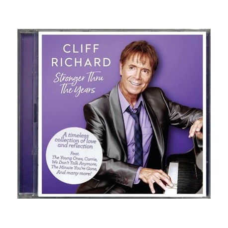 Cliff Richard ‎– Stronger Thru The Years