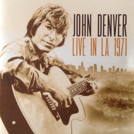 John Denver ‎– Live In LA 1971